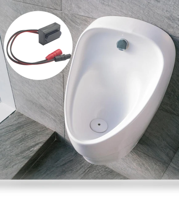 Automatic Sensors Urinals Flushers — Hands-Free Faucets, Perfect Family