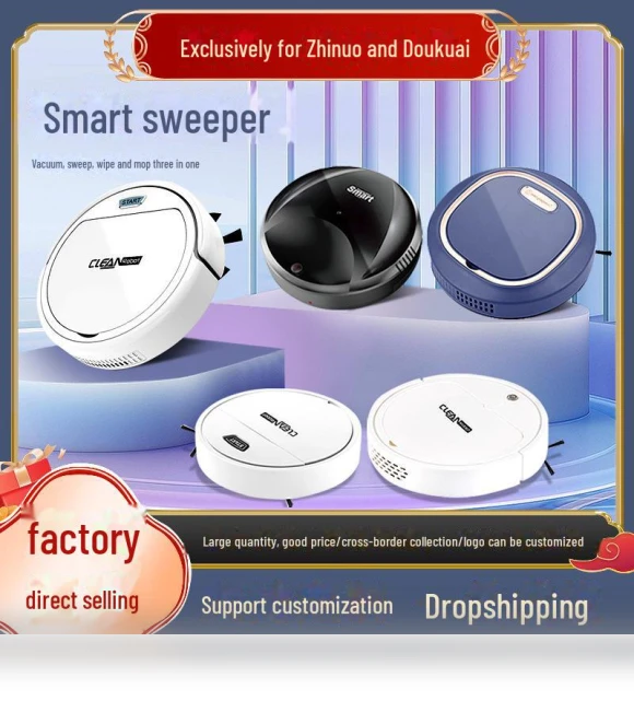 Automatic Smart Sweeping and Mopping Robot — Smart Cleaning Robots, Perfect choice for your home