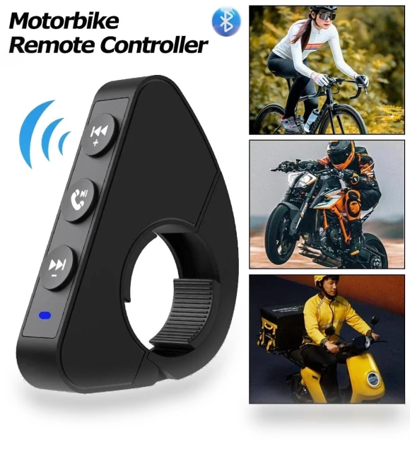 Bluetooth Multimedia Remote Controller — Remote Controls, NEXCARE
