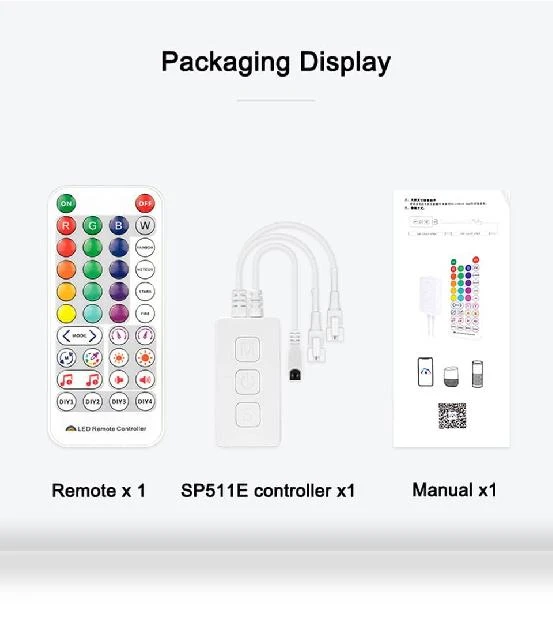 Bluetooth Music LED Controller — LED Strips