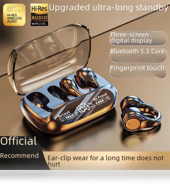 Bone Conduction Bluetooth Headset — Bluetooth Headsets, SmartGears