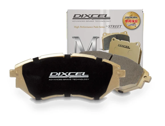 Brake Pad M Type Front — Pads, DIXCEL