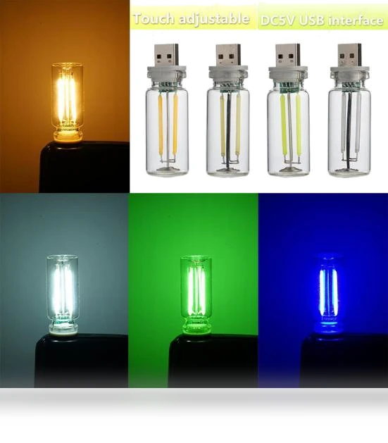 Car Cabin Night Light with Touch Control — Courtesy Lamp, yangqinG