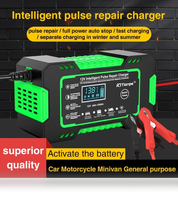 Car Charger with Touch Screen — Vehicle Power Solutions, YJMP Auto Parts