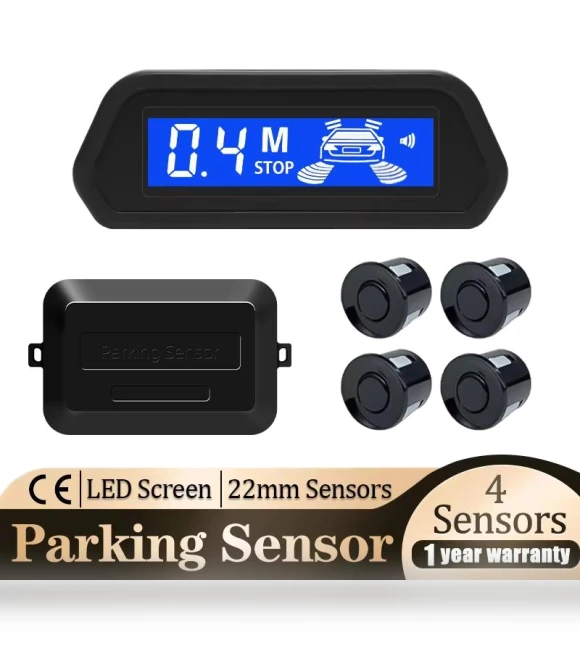 Car Parking Sensor Kit — Rearview Safety Systems, JOHO - CarGear