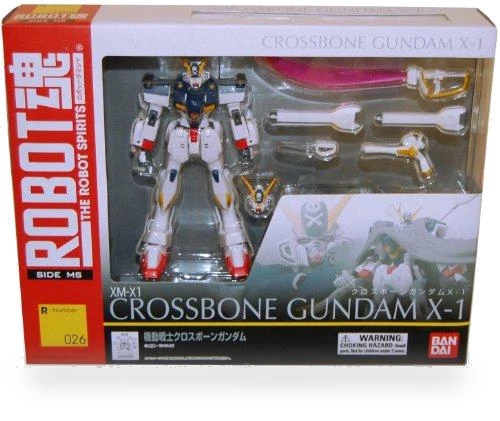 Crossbone Gundam X-1 Action Figure — Statues, TAMASHII NATIONS
