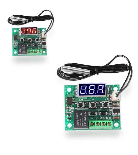 Digital Thermostat Temperature Controller — Air Temperature, World Auto Parts