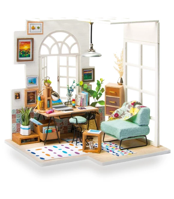 DIY Miniature Dollhouse Series — Doll Crafting, Robotime