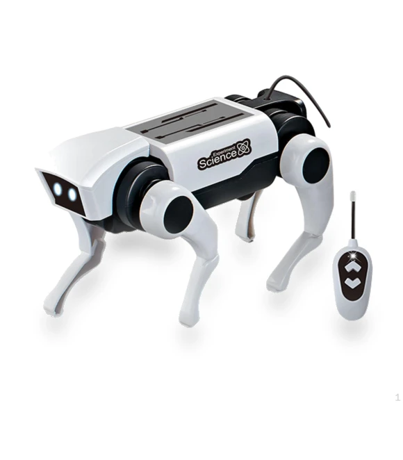 Electric Mechanical Dog DIY Assembly Smart RC Puppy — Educational, Wisenest