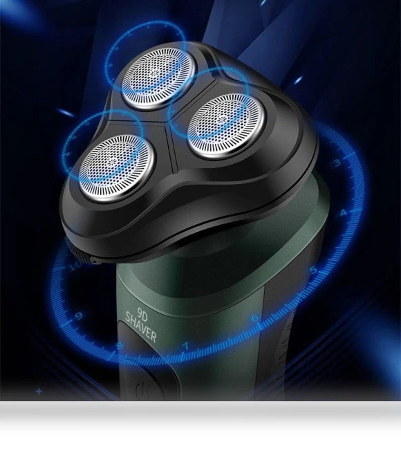 Electric Shaver for Men — Nose & Ear Trimmers, Wrigleys