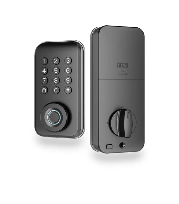 Electronic Smart Deadbolt Lock — Padlocks & Hasps, Apex Gear
