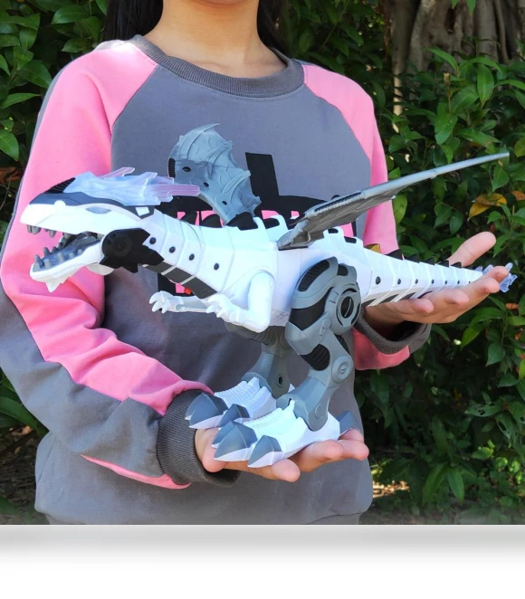 Electronic Walking Dinosaur Toy — Interactive Learning Devices, SAMS Online