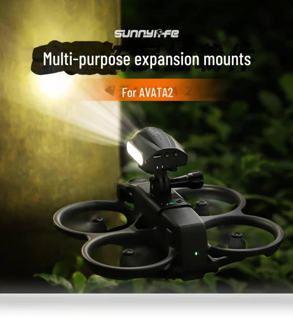 Expansion Mount & Searchlight — Camera Brackets, Sunnylife