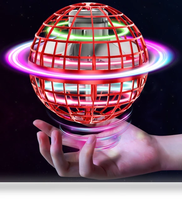 Flying Ball Gyro Toy — Flying Toys, hayatospeed