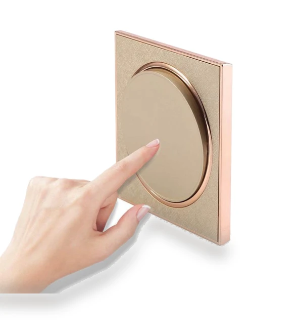 Home Button Panel Light Touch Screen Wall Switch — Dimmer Switches, MIT