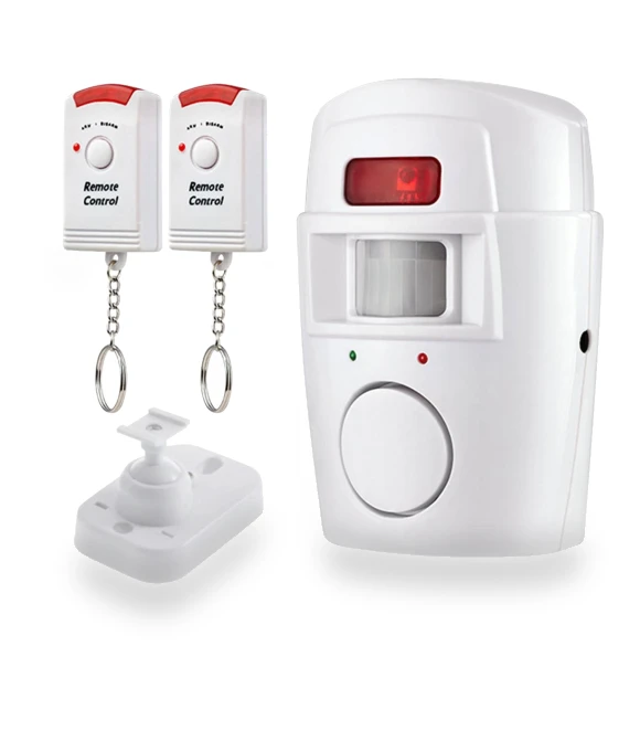 Infrared Home Control Alarm — Smart Home Security, Challenge
