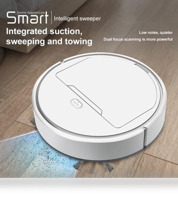 Intelligent Automatic Sweeping Robot — Smart Cleaning Robots