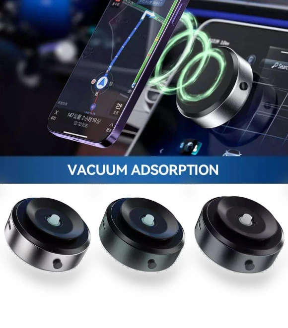 Intelligent Car Phone Holder — Dashboard Installation Kits, JOHO