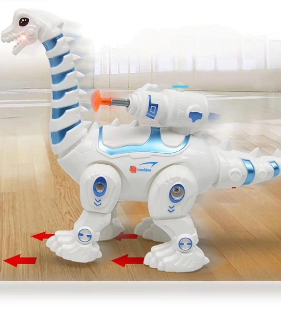 Intelligent Remote Control Walking Dinosaur Toy — Interactive Animal Companions, Constantine