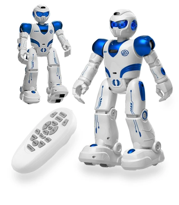 Intelligent Voice-Controlled Robot Toy — Interactive Figures & Robots, Plastic Toys