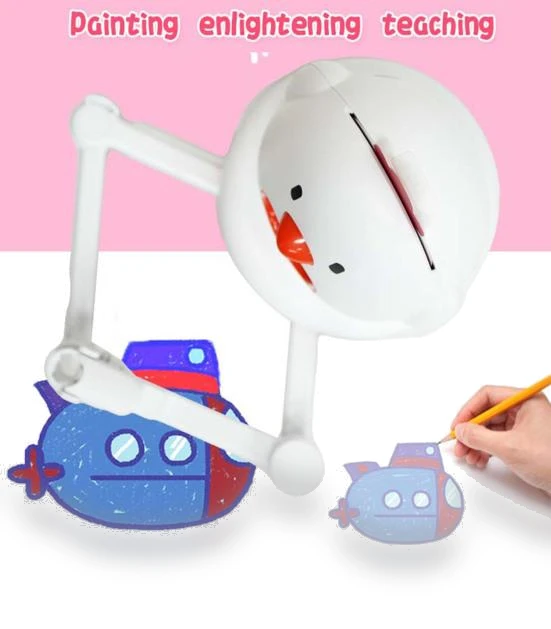Interactive Educational Drawing Robot — Interactive Learning Devices, Vitality Figure
