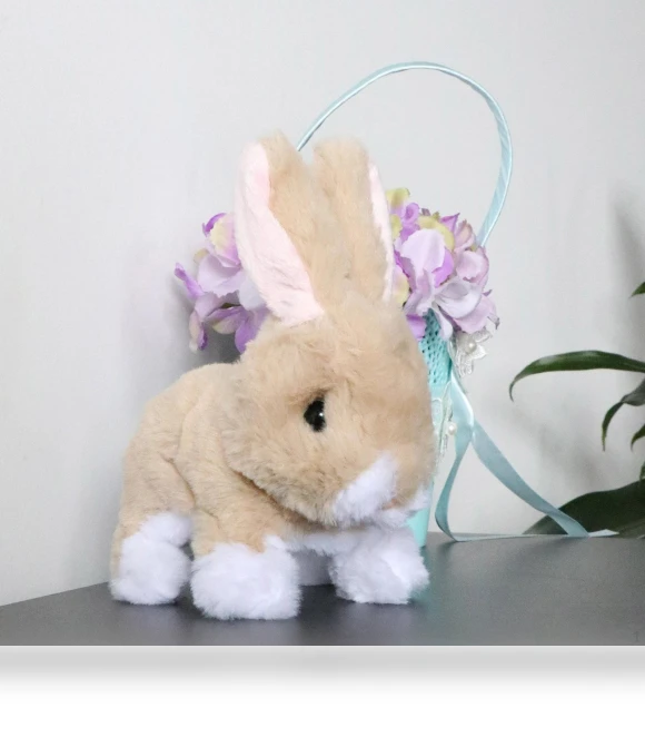 Interactive Jumping Bunny Plush Toy — Interactive, baby and kids