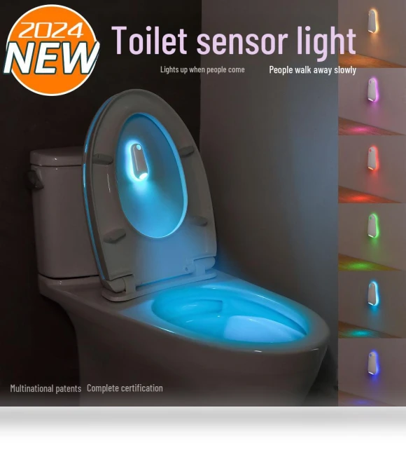 LED Touch Night Light for Bathroom — Night Lights, TrendVibeCN