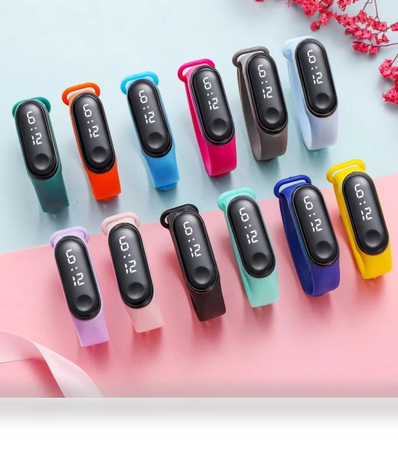 LED Touchscreen Sports Watch — Smartwatches, Smarter than future
