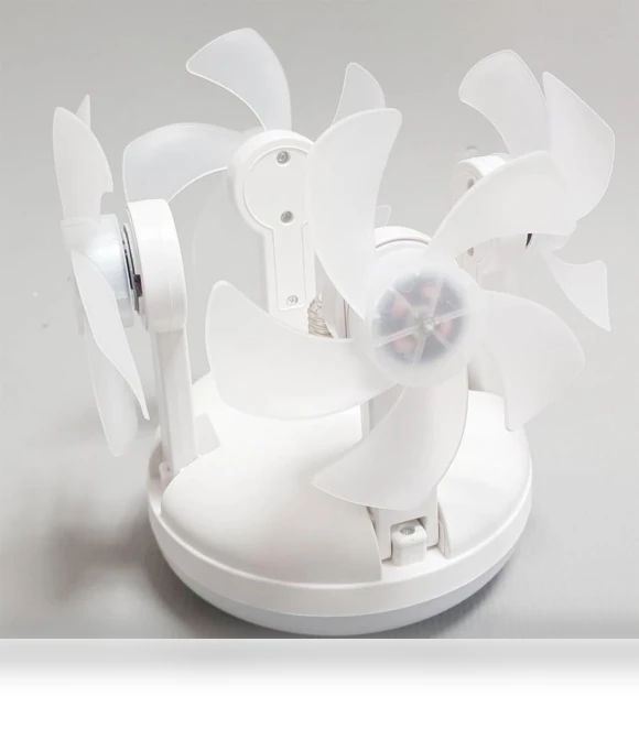 Light-2 in 1 Hanging Fan — Ceiling Fan Lighting Solutions