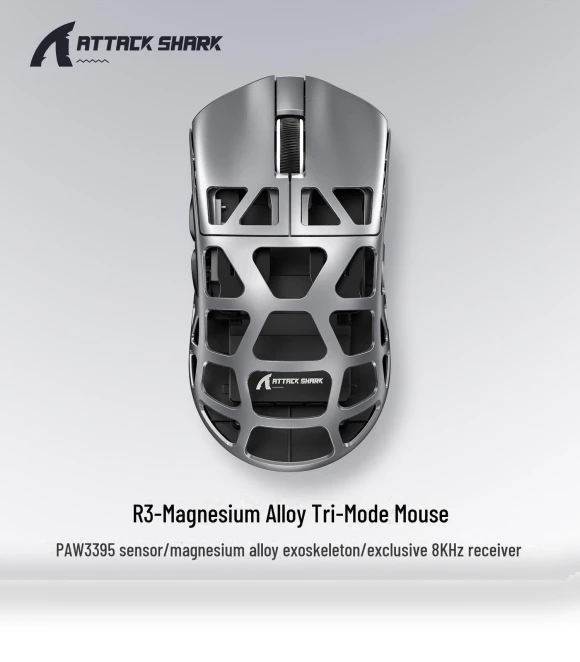 Lightweight Gaming Mouse — Gaming Mice, Attack Shark