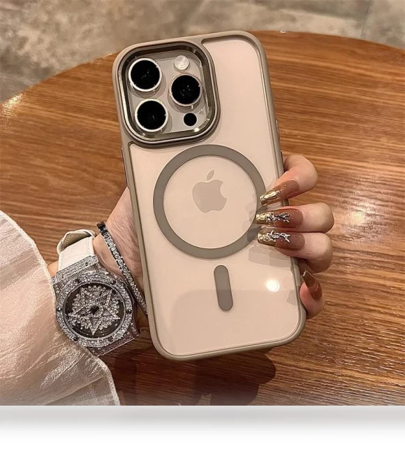 Magnetic Case with Wireless Charging — Phone Accessories, AI Supermarket