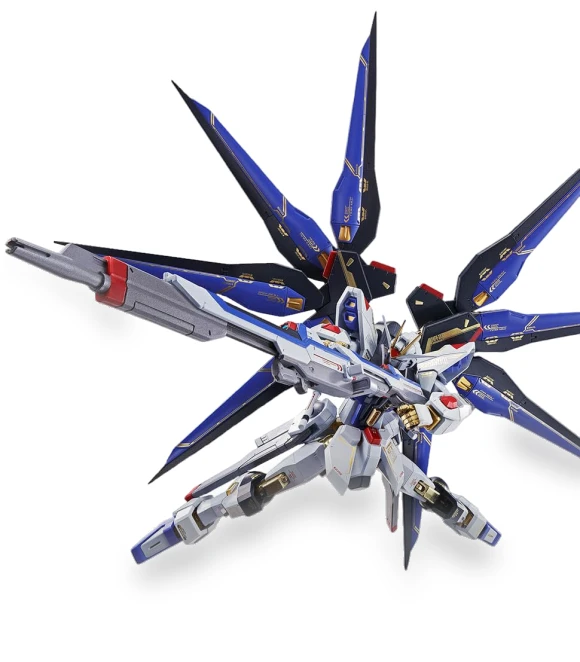 Metal Robot Spirits Mobile Suit Gundam SEED DESTINY Strike Freedom Gundam 20th Anniversary Figure — Heroic Collectibles, Bandai