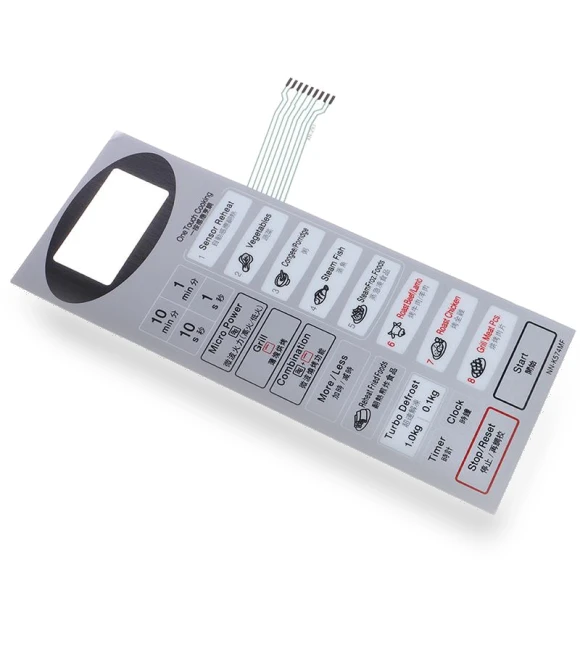 Microwave Accessory Panel — Replacement Parts, Duskca