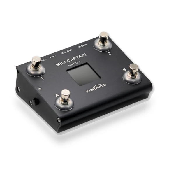 MIDI Captain Nano 4 — MIDI Control Devices, AniWorld