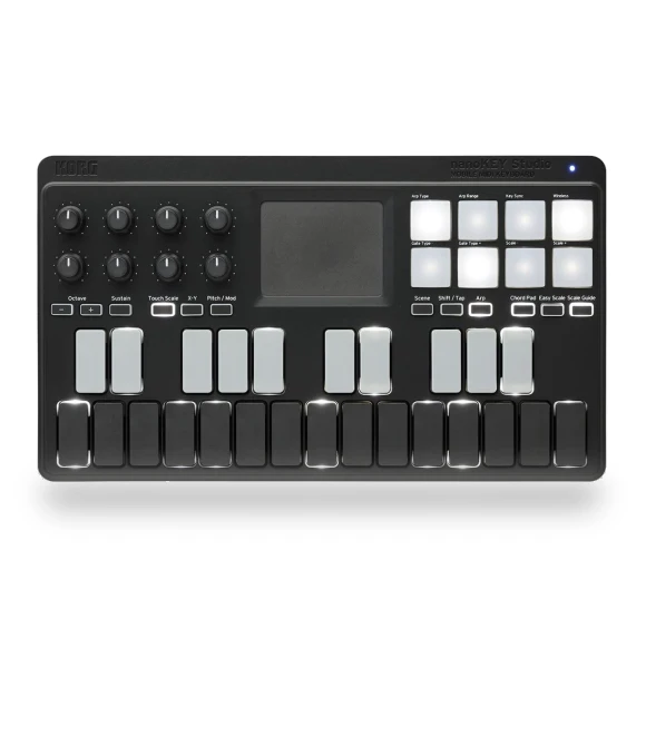 MIDI Keyboard — MIDI Control Devices, KORG