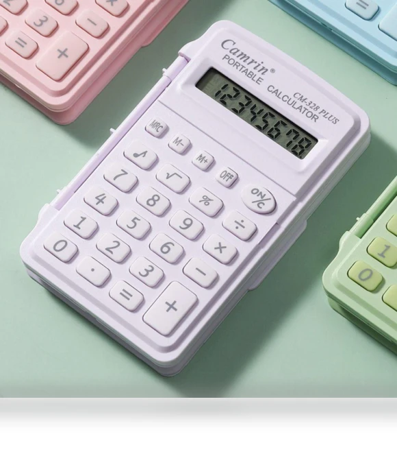 Mini Flip Calculator — Calculators, Beiheli Electronic