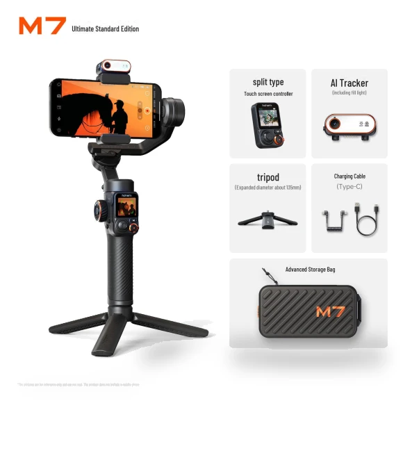 Mobile Gimbal Stabilizer — Selfie Sticks, Haohan