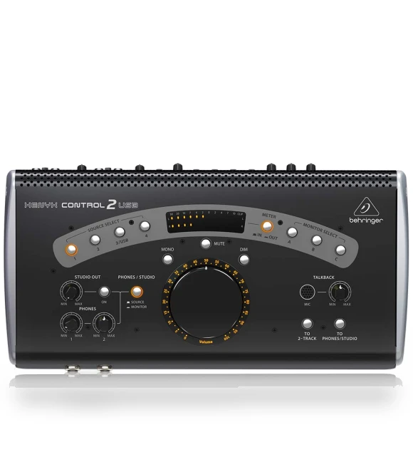 Monitor Controller with USB Audio Interface — Powered Mixers, AniWorld