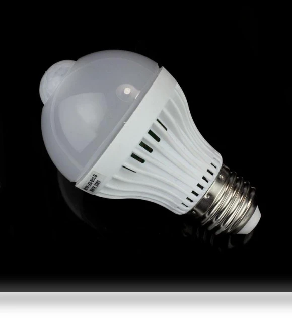 Motion Control PIR Sensor Light — LED, Challenge
