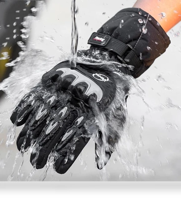 Motorcycle Gloves with Touchscreen — Gloves, RUI RUI YU 7