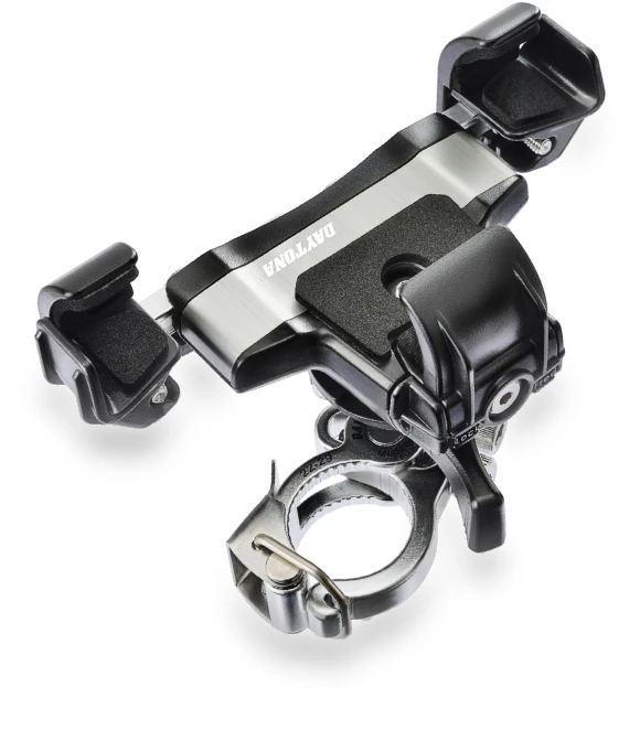 Motorcycle Smartphone Holder Aluminum Arm — Handlebar Gear, SOLT Japan Market