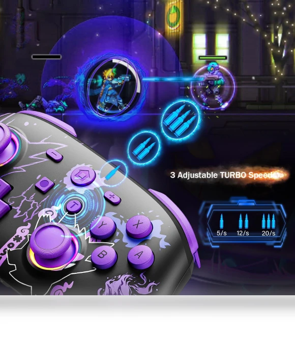 NFC Somatosensory Lighting Gaming Pen — Mice, Challenge