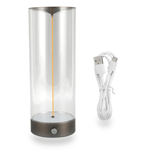 Night Light with Touch Control and USB Charging — Nightstands, KONNWEI