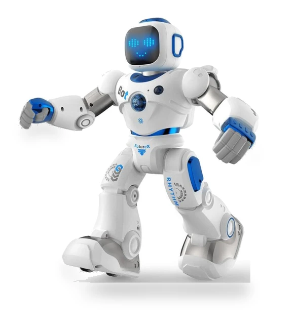 Programmable Interactive Robot — Interactive Figures & Robots, Joyful time