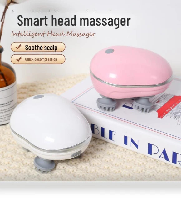 Rechargeable Electric Head Massager for Cats — Cat Playthings, Shoes Arena