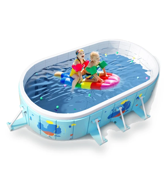 Rectangular Frame Pool — Framed Pools, Yuyuesmart