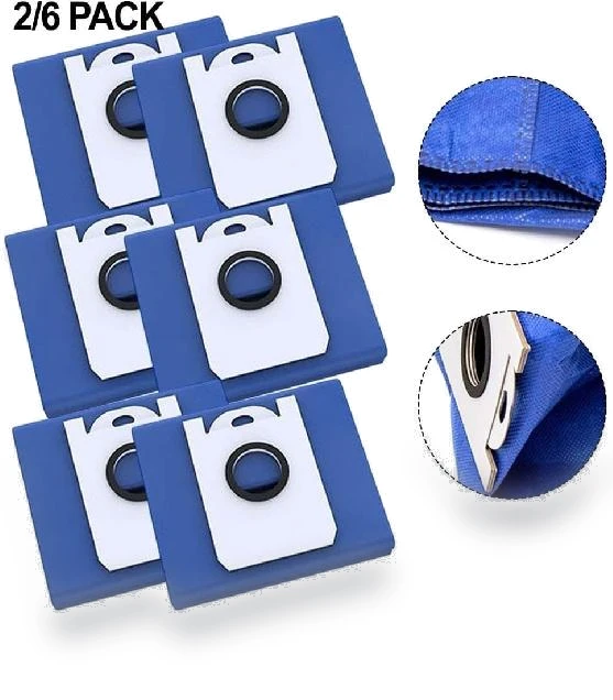 Self-Emptying Vacuum Bags — Parts & Accessories