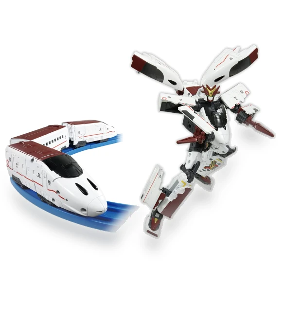 Shinkansen Deformation Robot Shinkalion Z 800 Tsubame Toy Train — Interactive Figures & Robots, TAKARA TOMY