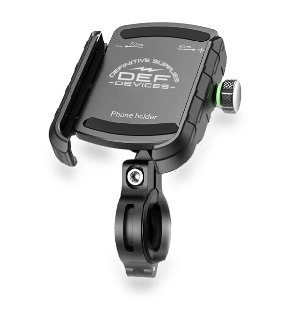 Shock Absorption Aluminum Smartphone Compact Holder — Phone Accessories, SAMURAI STYLE