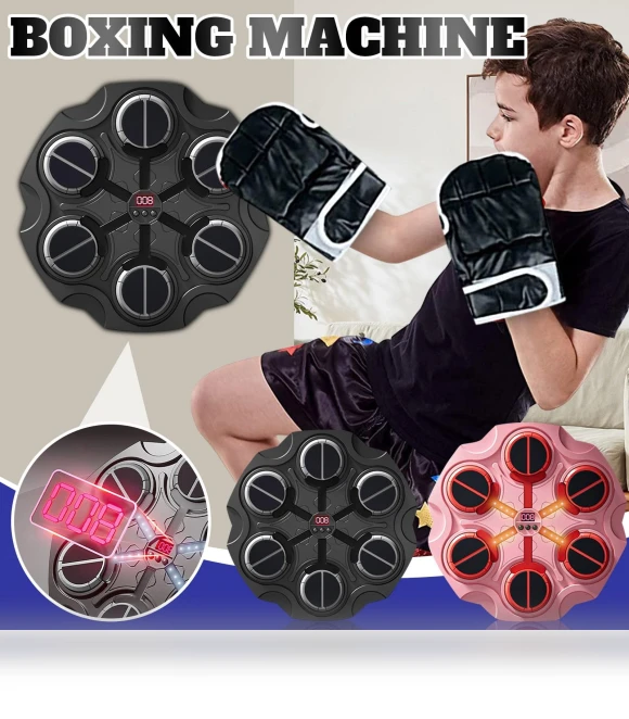 Smart Boxing Trainer — Boxing Training Gear, Challenge